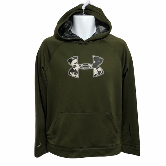 Under Armour Tops - 🌟LIKE NEW🌟 Under Armour storm 1 hoodie Sz. YXL